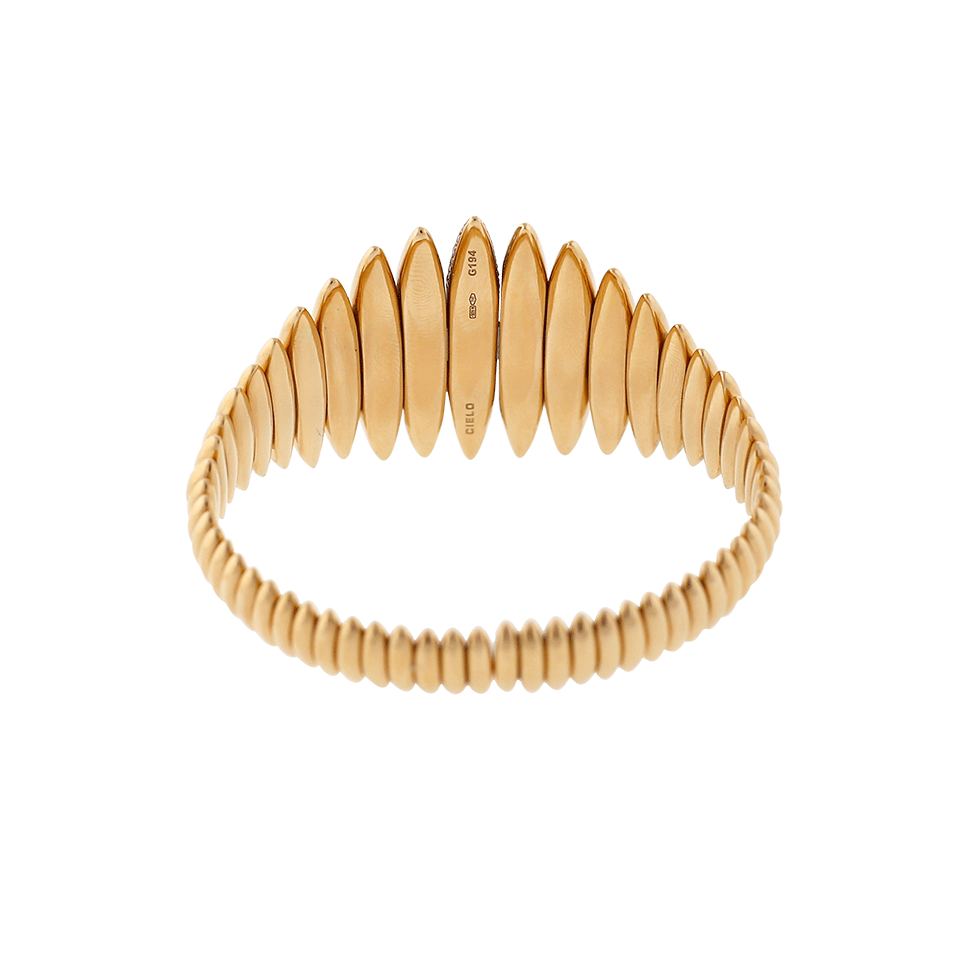 MATTIA CIELO-Ghiacco Diamond Pave Bracelet-ROSE GOLD