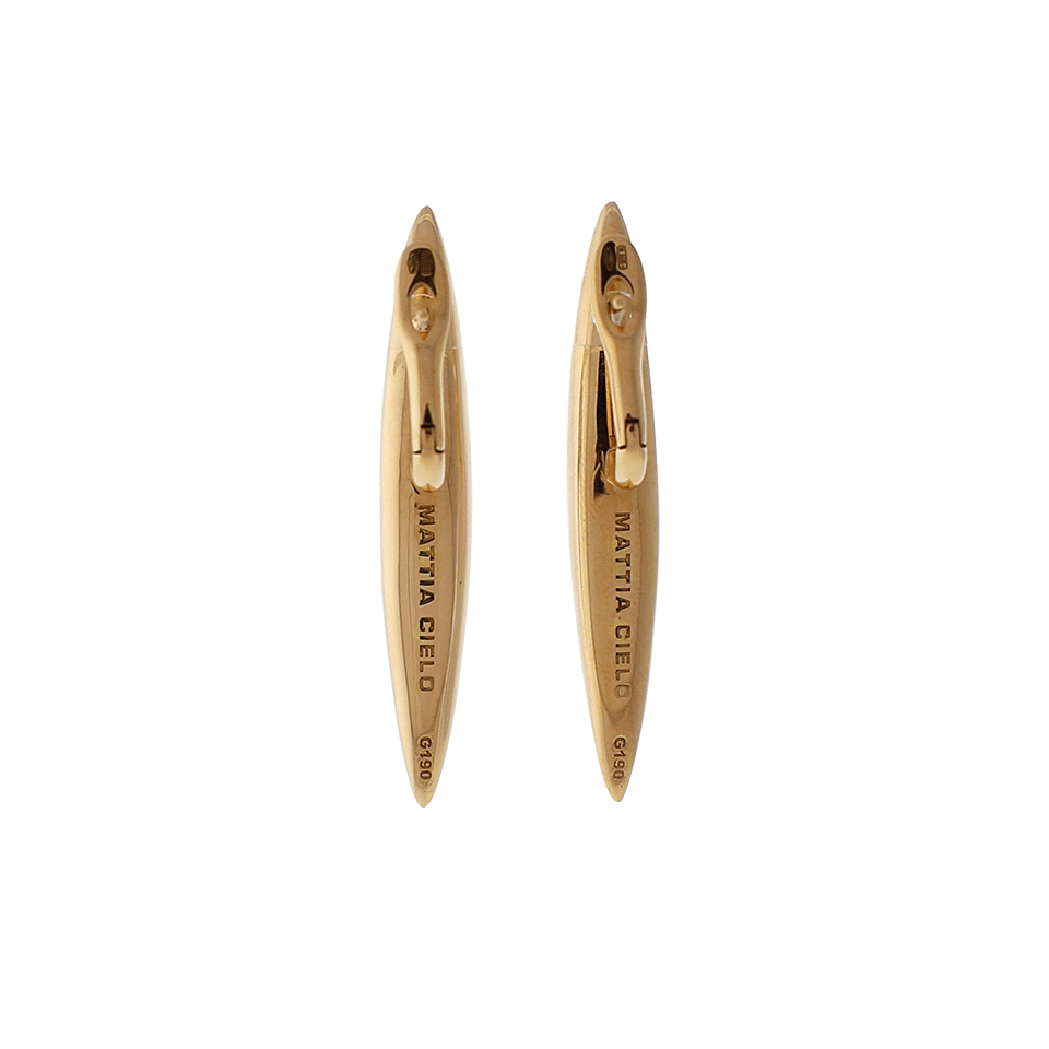 MATTIA CIELO-Ghiaccio Collection Earrings-ROSE GOLD