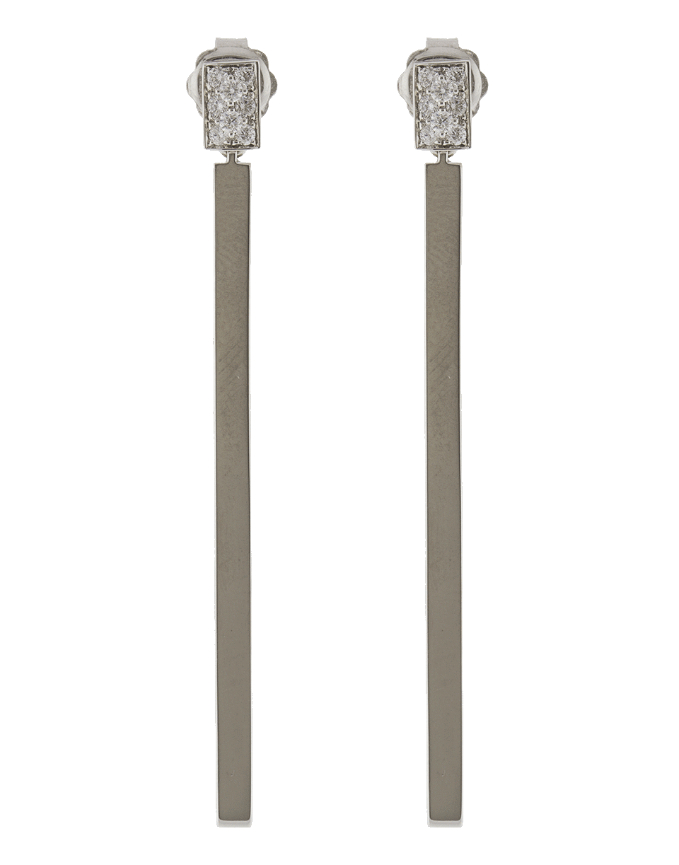 MATTIA CIELO-Sole Collection Diamond Earrings-WHITE GOLD