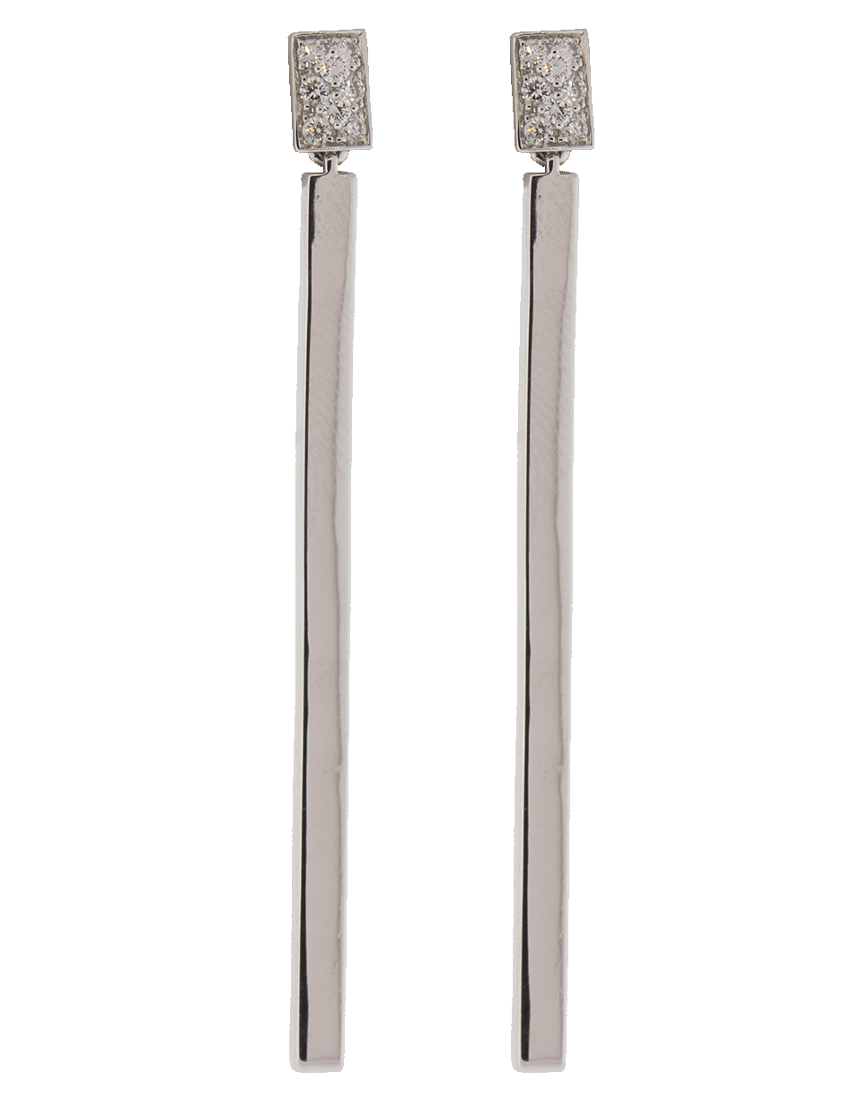 MATTIA CIELO-Sole Collection Diamond Earrings-WHITE GOLD