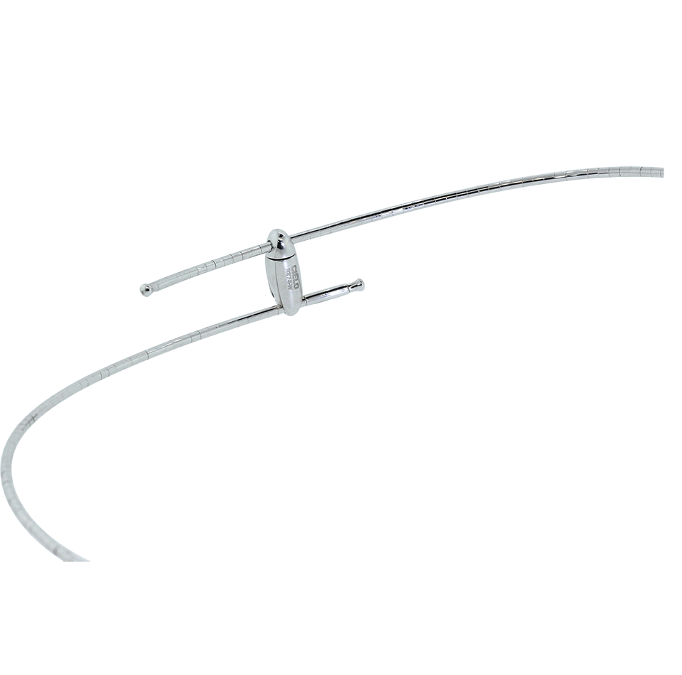 MATTIA CIELO-Rugiada Diamond Drop Necklace-WHITE GOLD