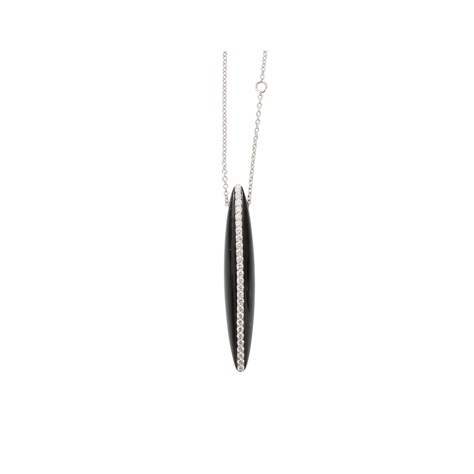 MATTIA CIELO-Vulcano Diamond Pendant Necklace-WHITE GOLD