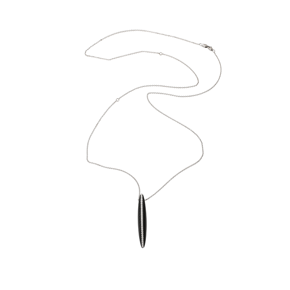MATTIA CIELO-Vulcano Diamond Pendant Necklace-WHITE GOLD