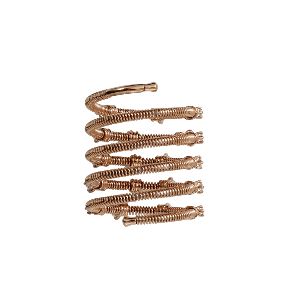 MATTIA CIELO-Rugiada Five Wrap Diamond Ring-ROSE GOLD