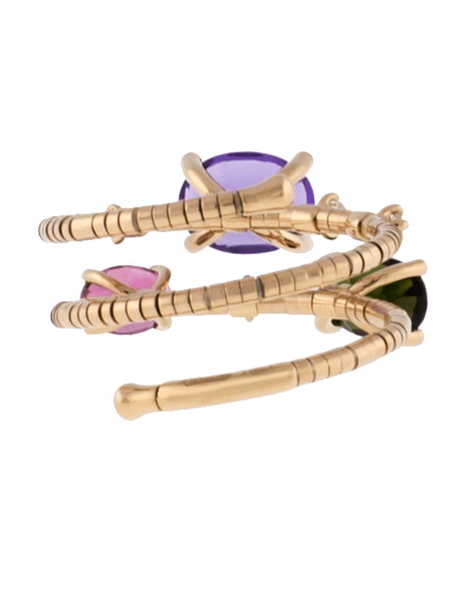 MATTIA CIELO-Rainbow Rugiada Double Wrap Ring-ROSE GOLD