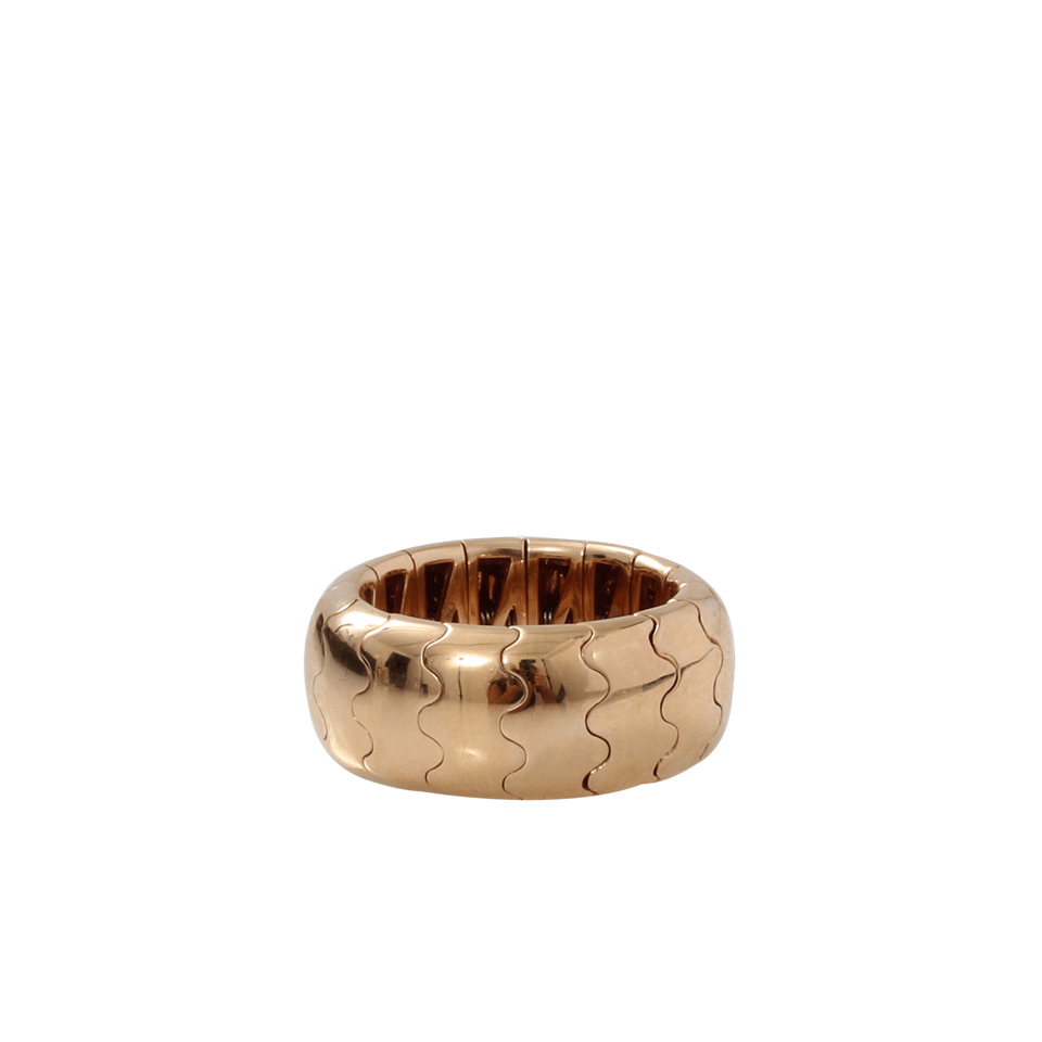 MATTIA CIELO-Universo Stretch Band Ring-ROSE GOLD