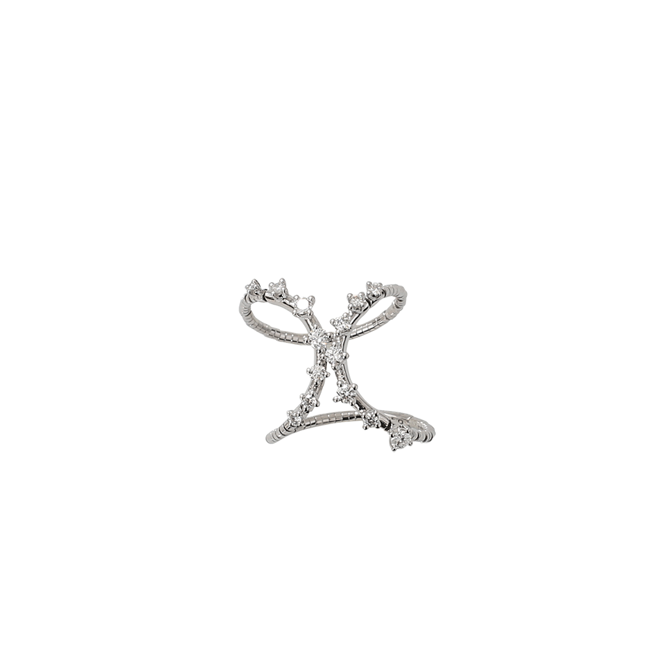MATTIA CIELO-Rugiada Diamond Ring-WHITE GOLD