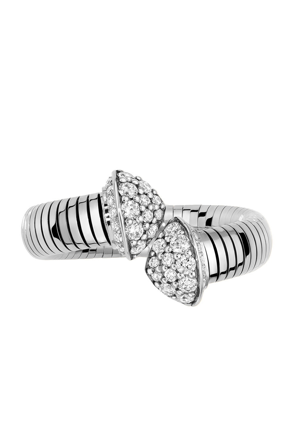 Rugiada Diamond Tip Ring-WHITE GOLD-M-JEWELRYFINE JEWELRING-MATTIA CIELO
