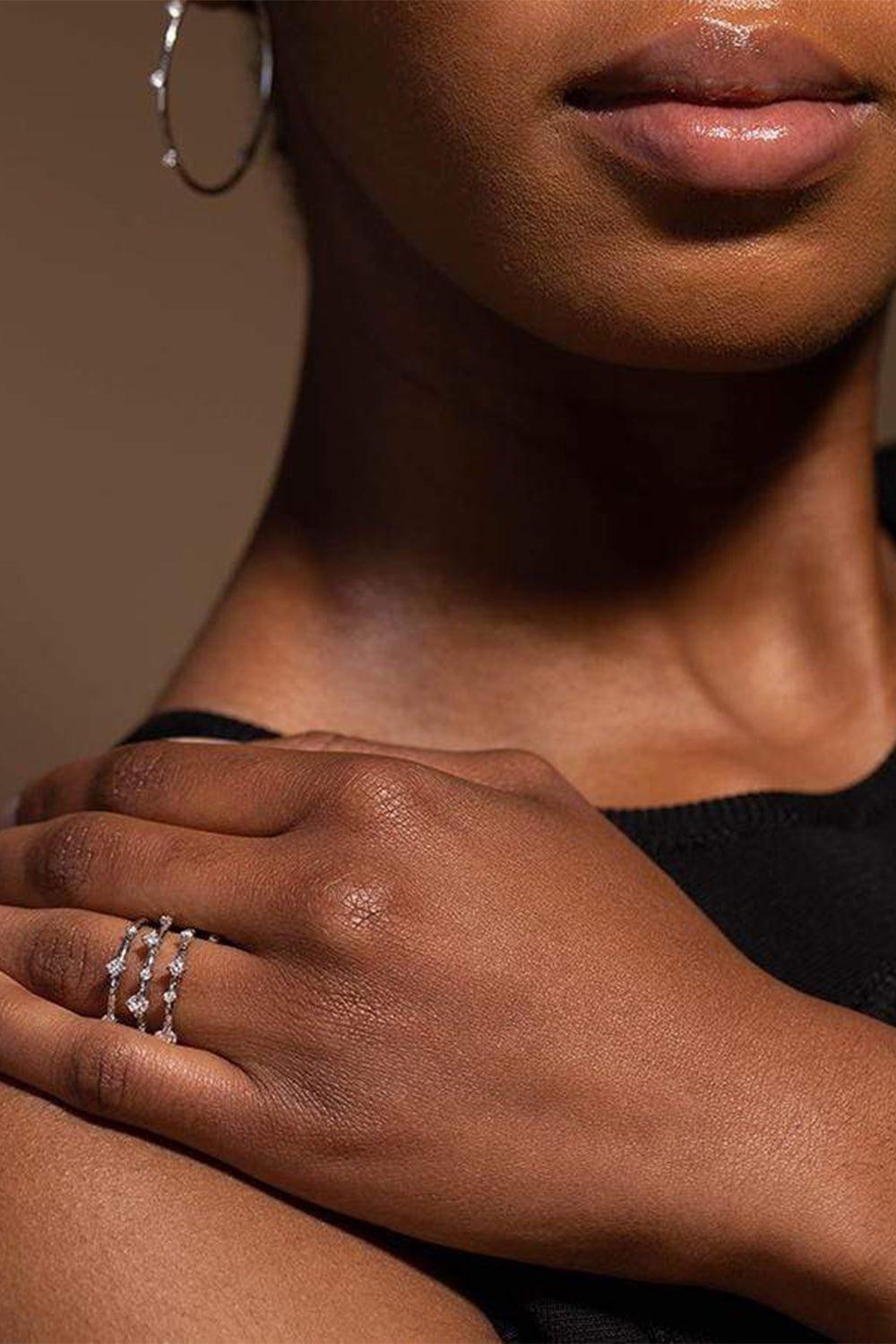 MATTIA CIELO-Rugiaga Three Circle Ring-