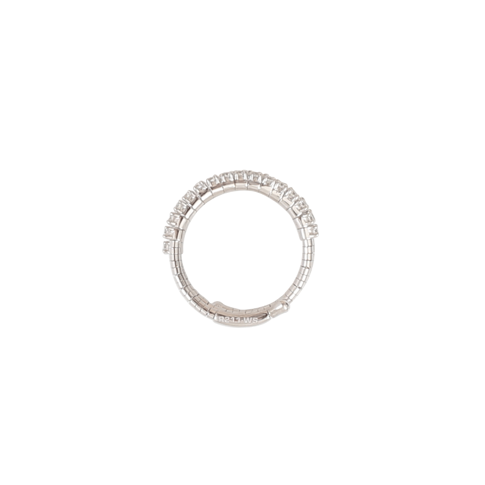 MATTIA CIELO-Rugiada Diamond Two Wrap Ring-WHITE GOLD
