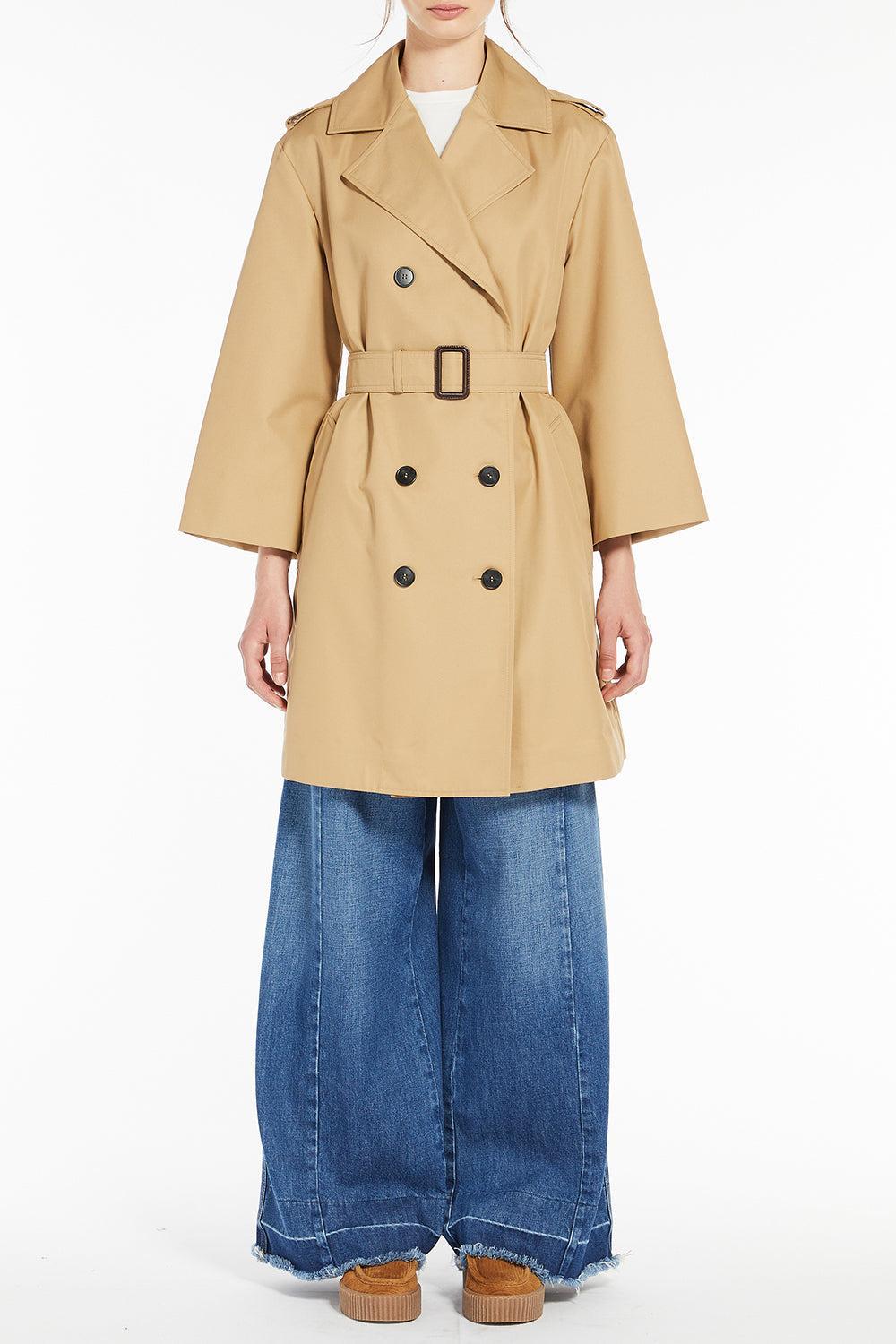 Elodia Trench Coat-BEIGE-4-CLOTHINGCOATTRENCH-MAX MARA