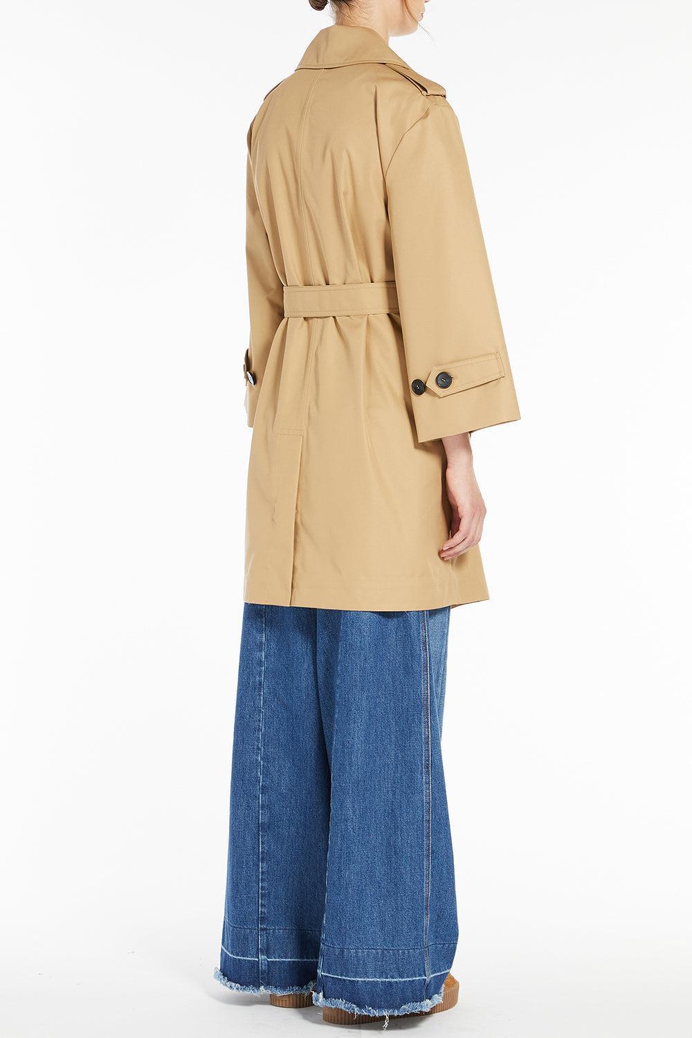Elodia Trench Coat-BEIGE-4-CLOTHINGCOATTRENCH-MAX MARA