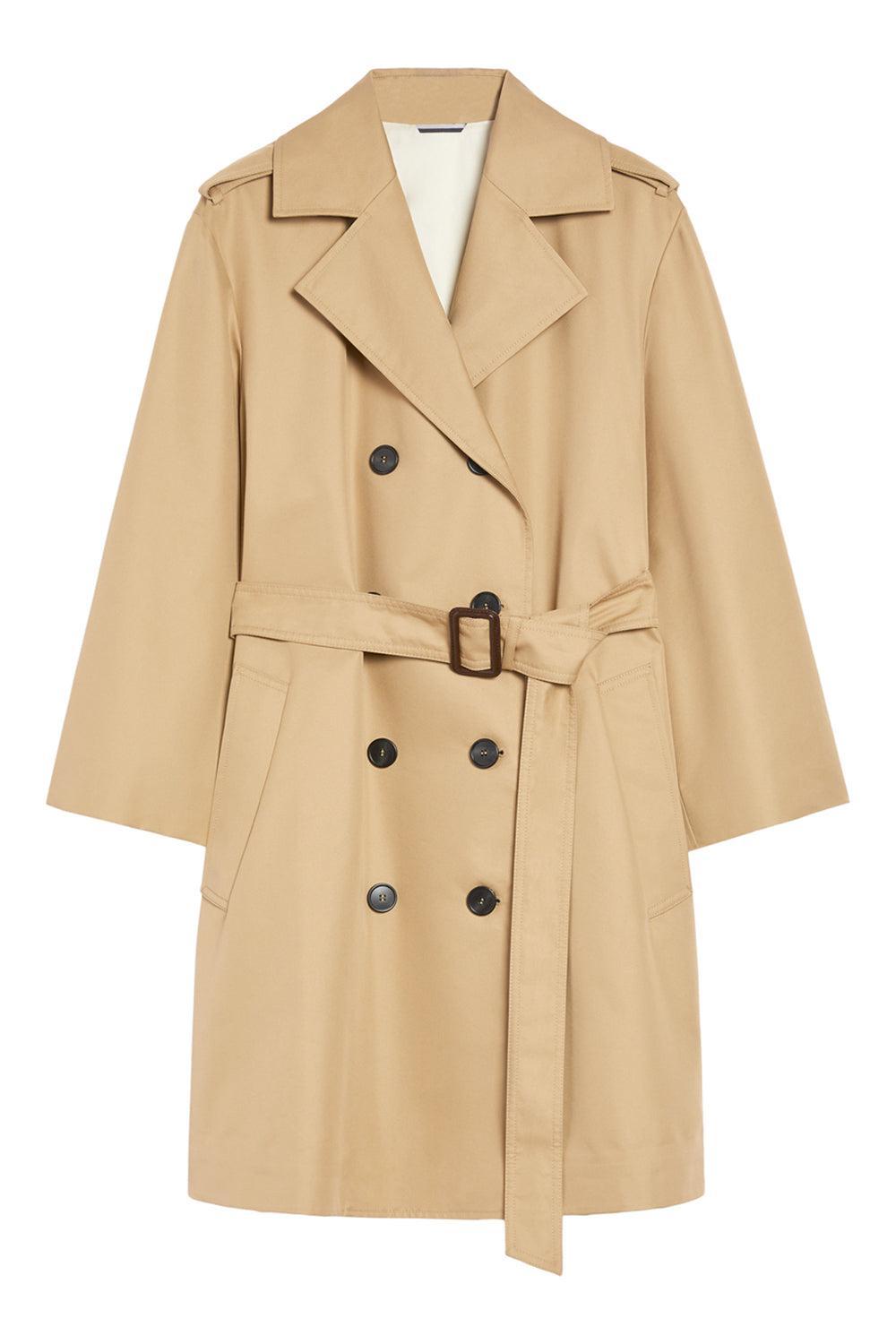 Elodia Trench Coat-BEIGE-4-CLOTHINGCOATTRENCH-MAX MARA