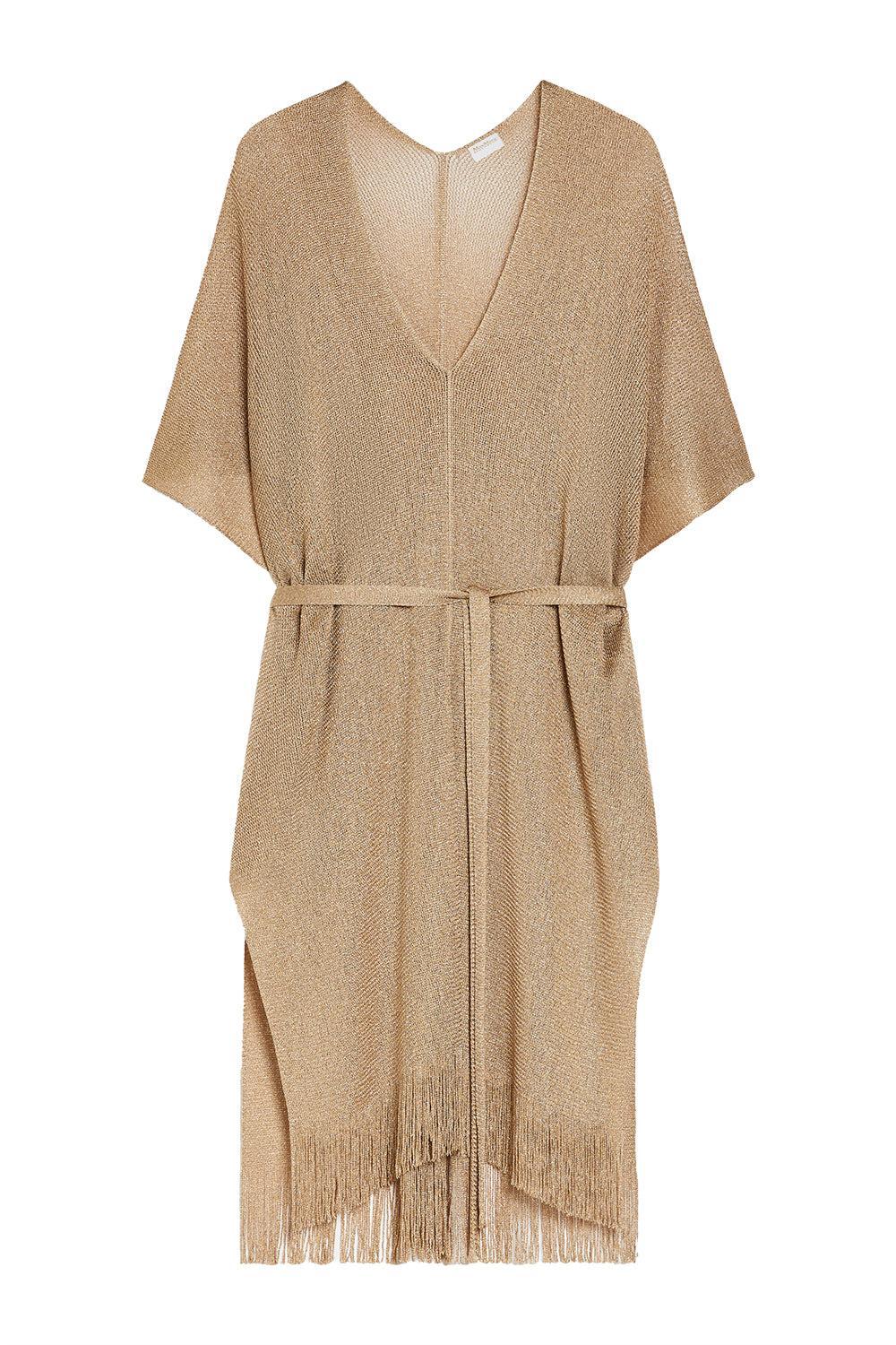 Donnola Dress-ANTIQUE ROSE-O/S-CLOTHINGDRESSCASUAL-MAX MARA