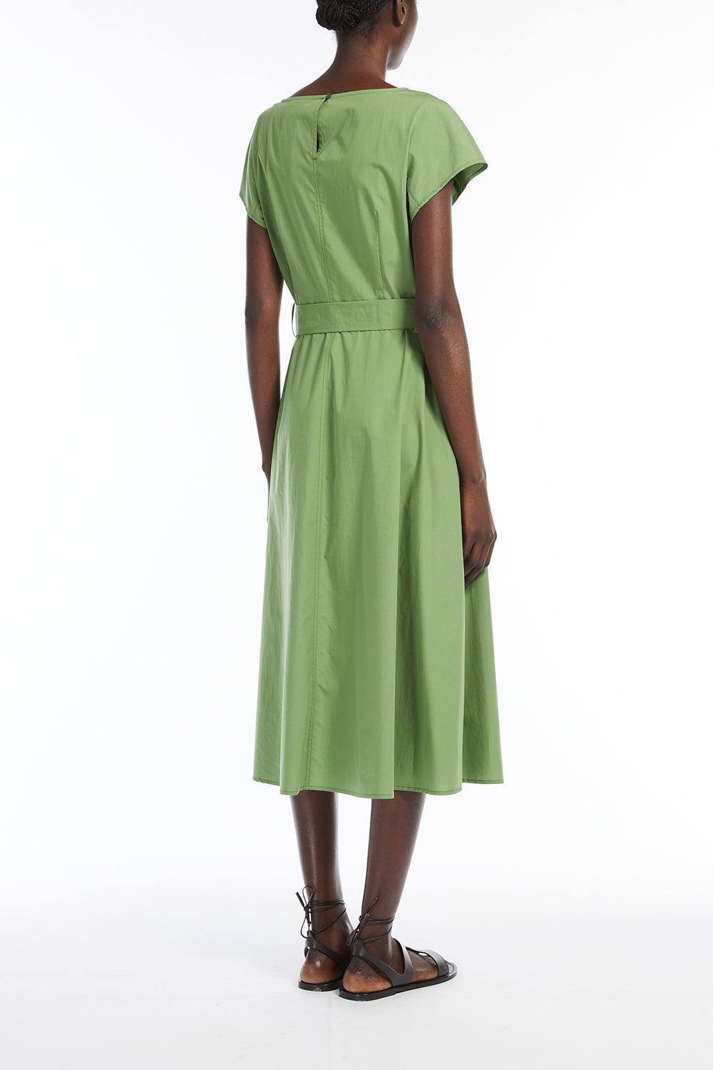 Magma Dress-GREEN-6-CLOTHINGDRESSCASUAL-MAX MARA