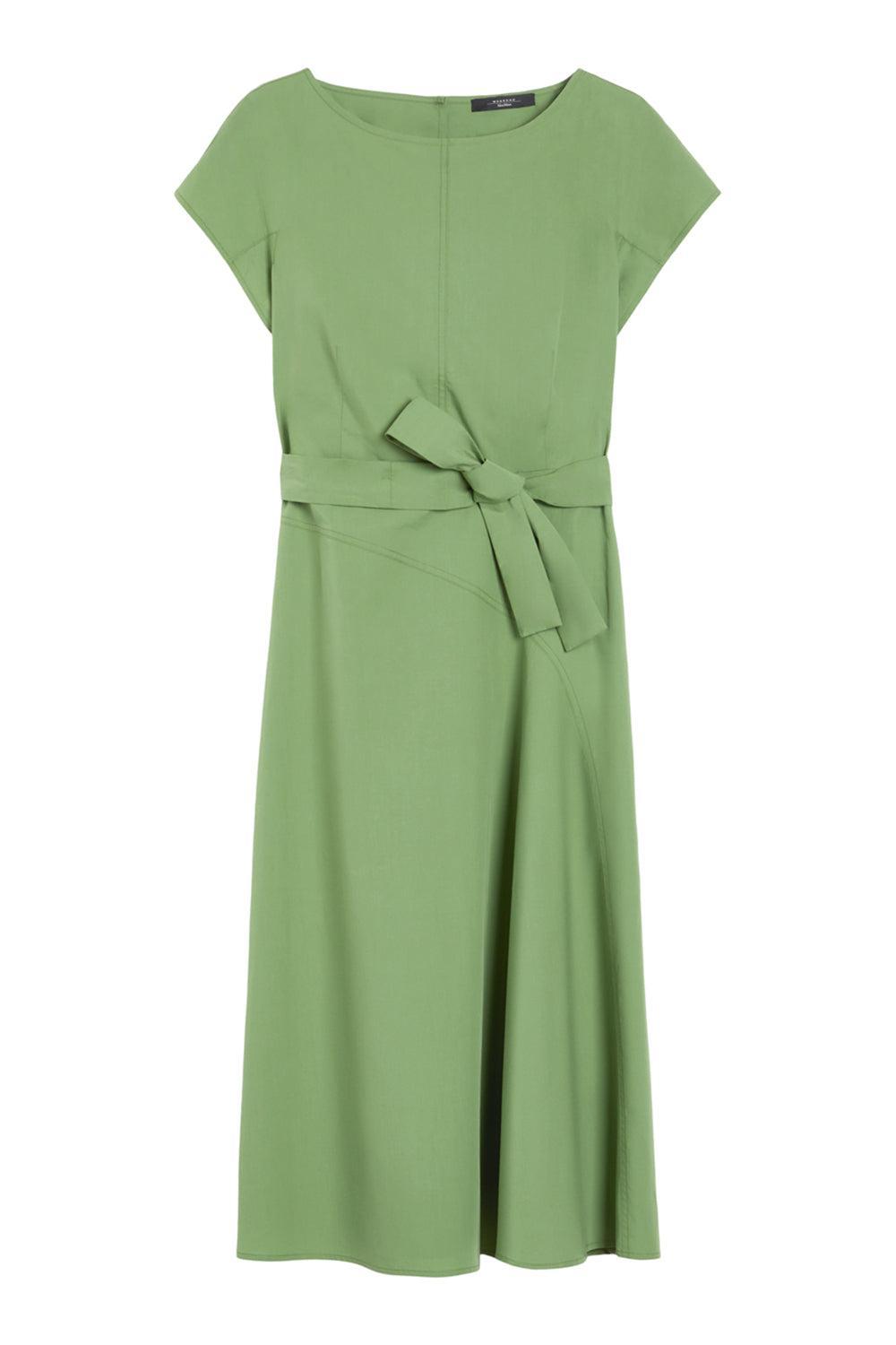 Magma Dress-GREEN-6-CLOTHINGDRESSCASUAL-MAX MARA