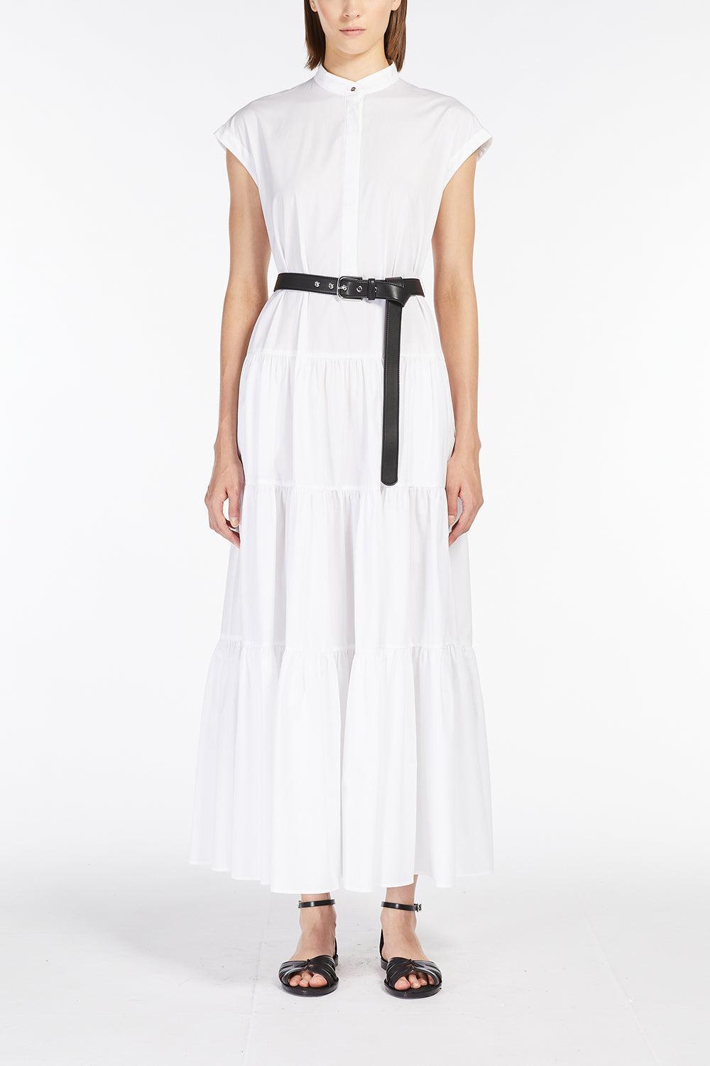 Bairo Dress-OPTCLWHT-4-CLOTHINGDRESSCASUAL-MAX MARA