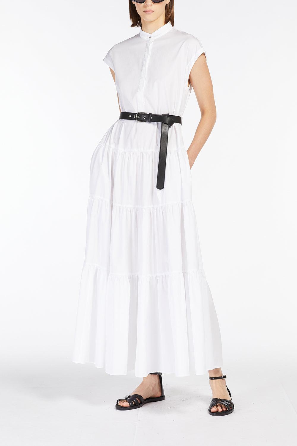 Bairo Dress-OPTCLWHT-4-CLOTHINGDRESSCASUAL-MAX MARA