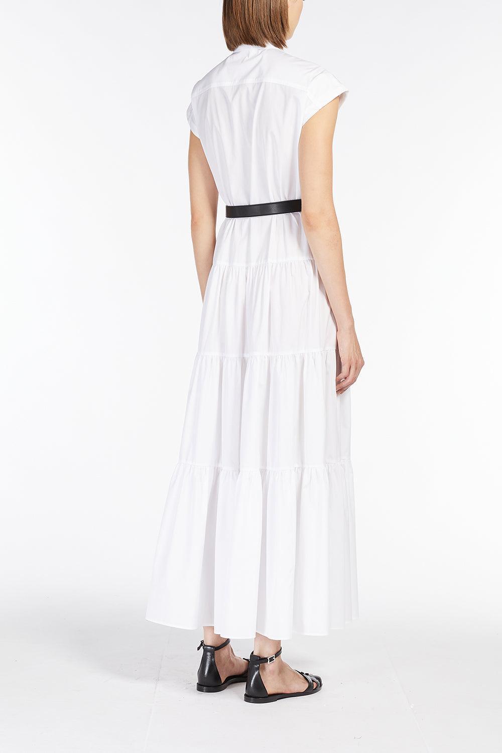 Bairo Dress-OPTCLWHT-4-CLOTHINGDRESSCASUAL-MAX MARA