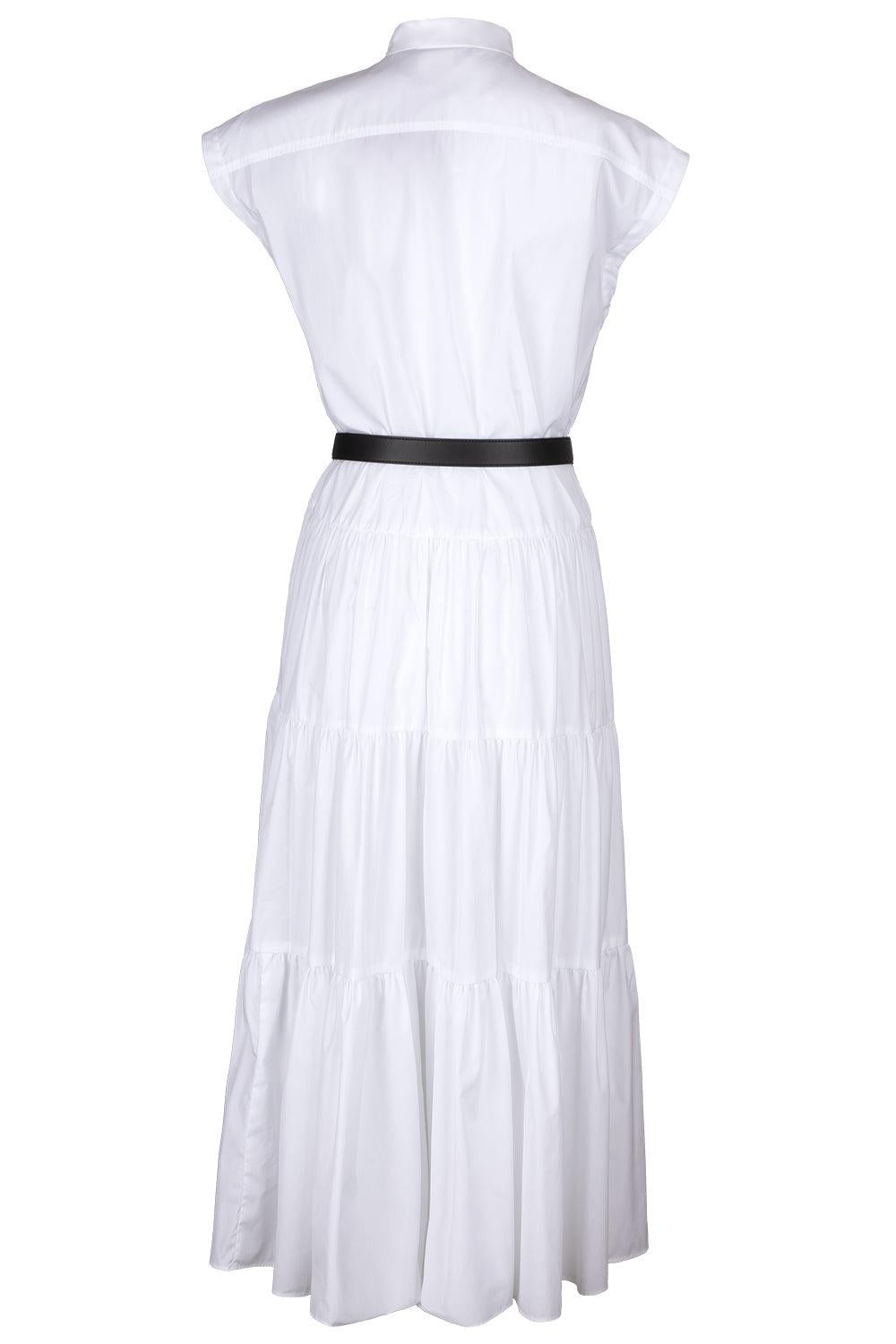 Bairo Dress-OPTCLWHT-4-CLOTHINGDRESSCASUAL-MAX MARA