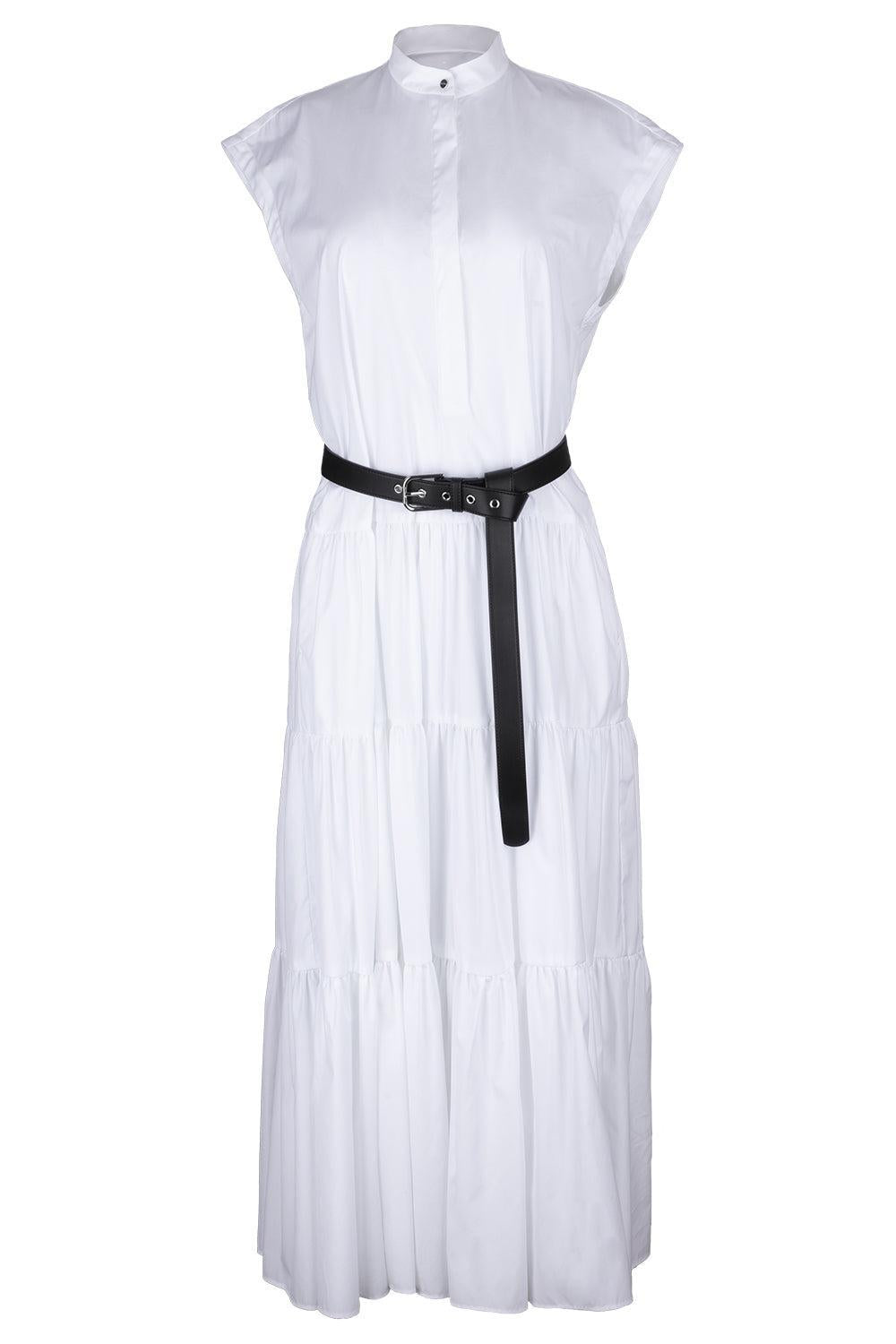 Bairo Dress-OPTCLWHT-4-CLOTHINGDRESSCASUAL-MAX MARA