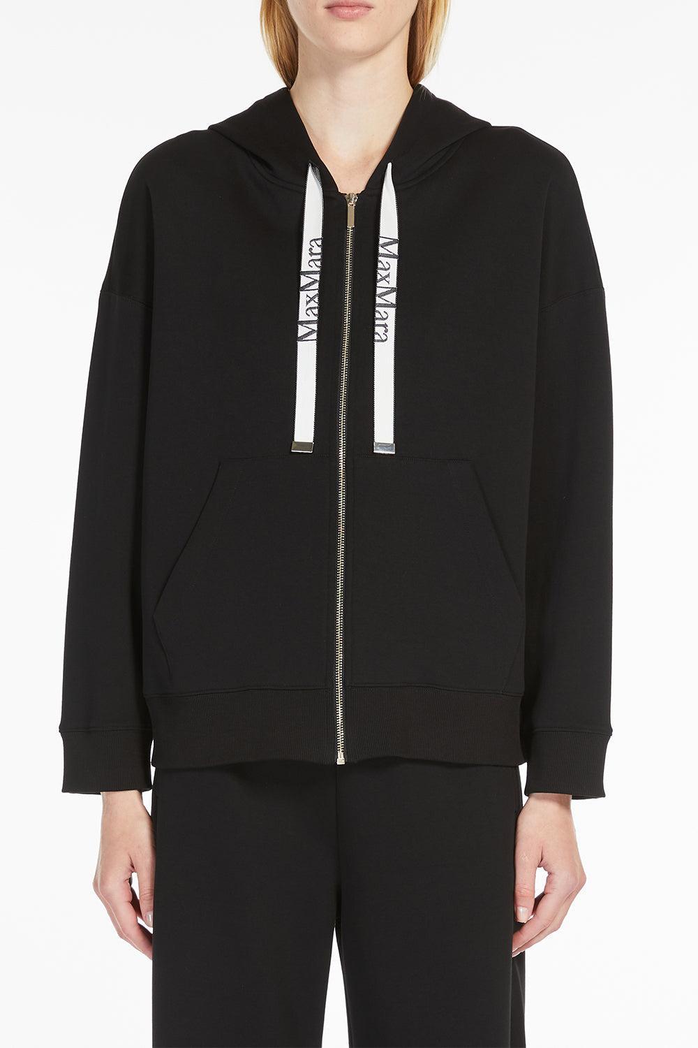 Jour Jacket - Black-BLACK-XS-CLOTHINGJACKETCASUAL-MAX MARA