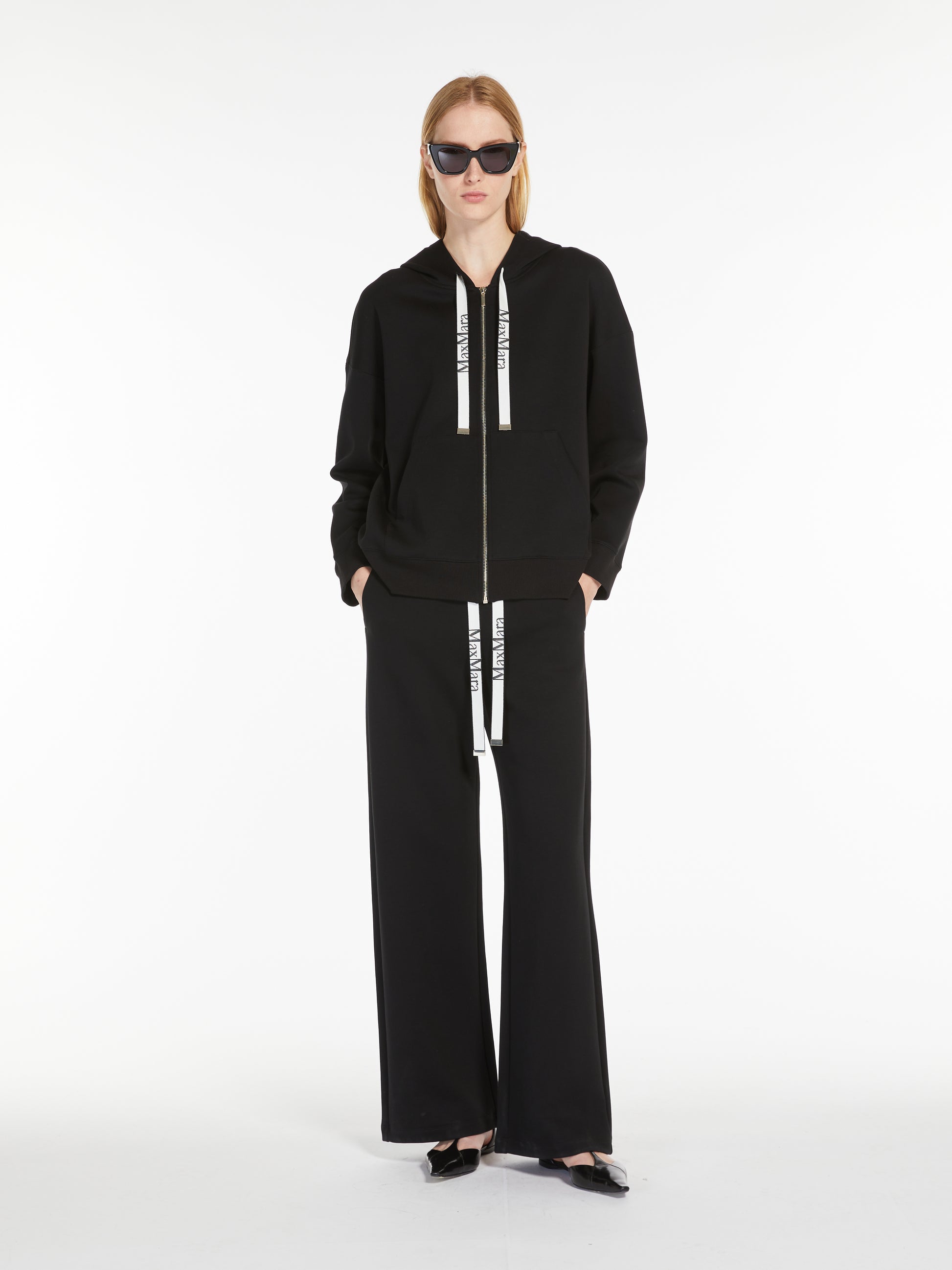 Jour Jacket - Black-BLACK-XS-CLOTHINGJACKETCASUAL-MAX MARA