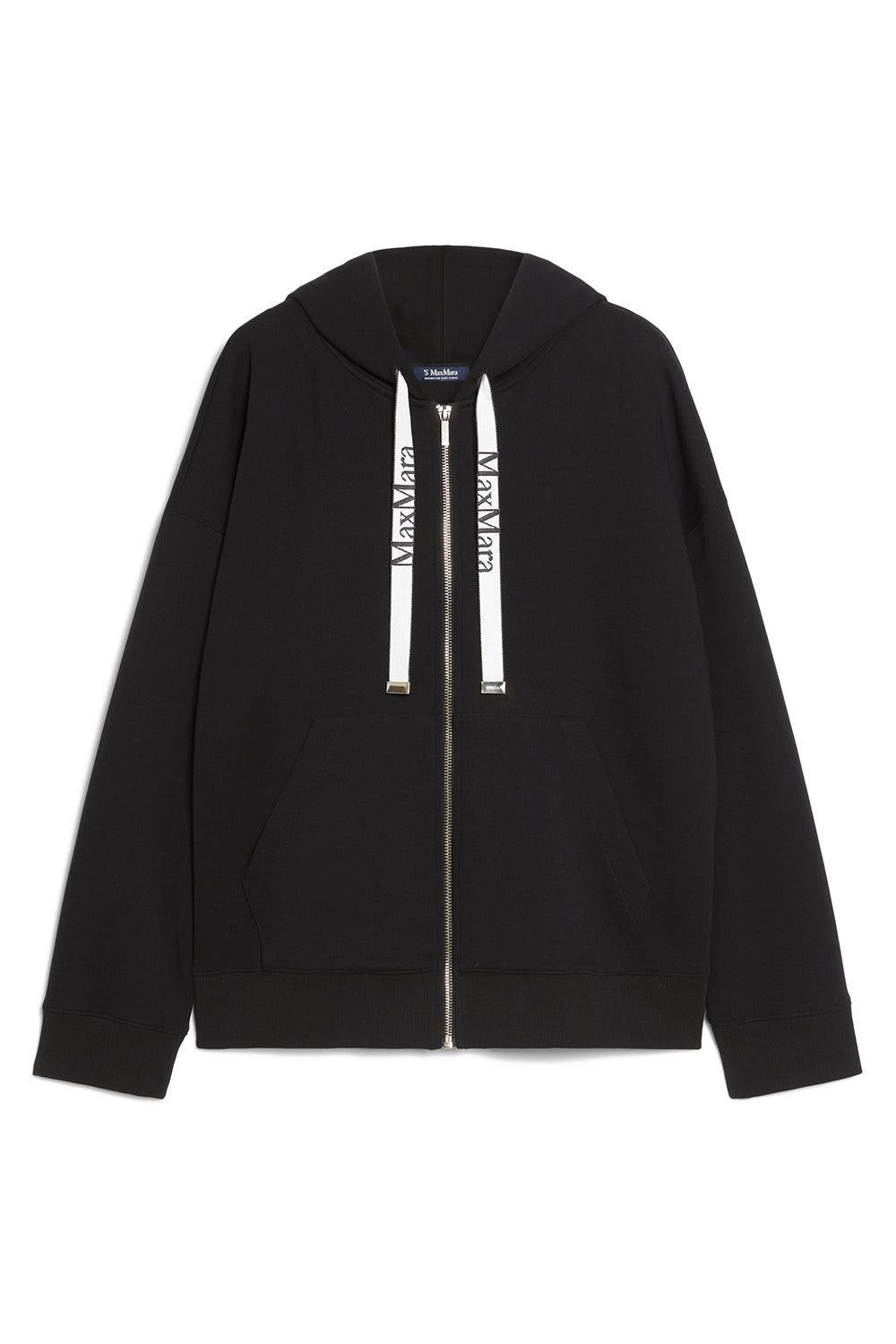 Jour Jacket - Black-BLACK-XS-CLOTHINGJACKETCASUAL-MAX MARA