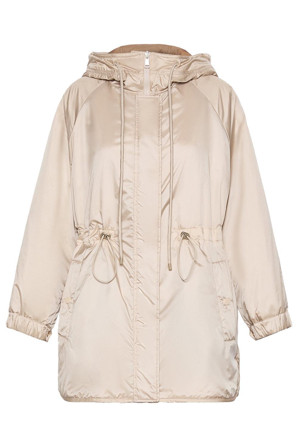 Reversible Quilted Coat-BROWN-2-CLOTHINGJACKETCASUAL-MAX MARA