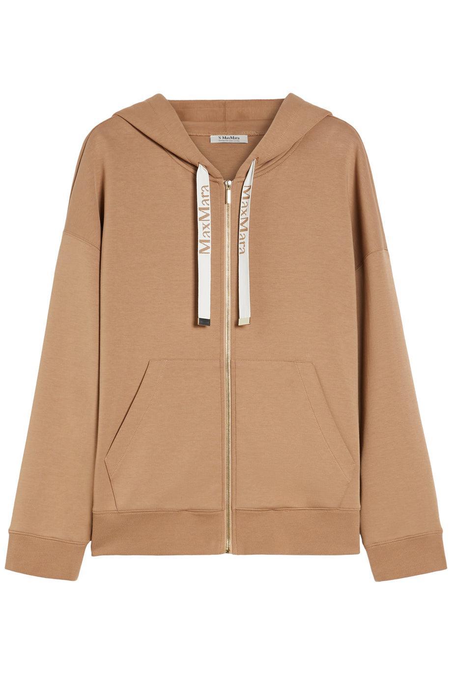 Jour Jacket - Camel-CAMEL-XS-CLOTHINGJACKETCASUAL-MAX MARA