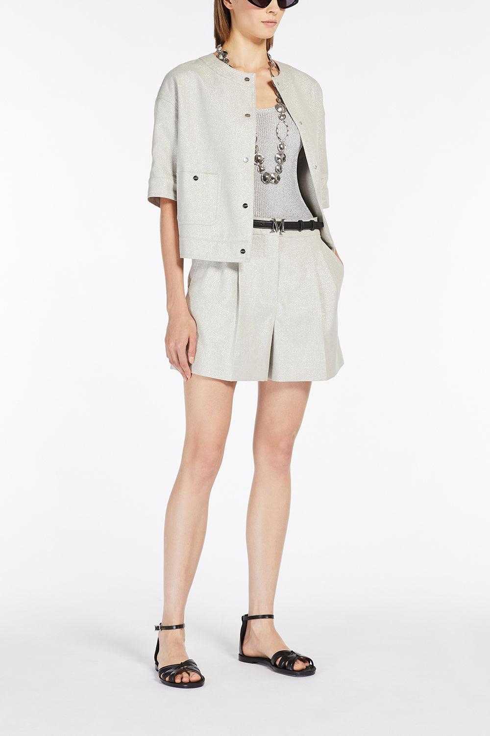 Agile Jacket-SILVER-4-CLOTHINGJACKETCASUAL-MAX MARA