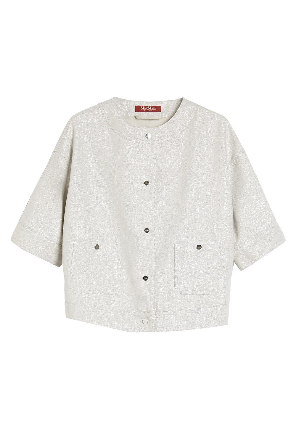 Agile Jacket-SILVER-4-CLOTHINGJACKETCASUAL-MAX MARA