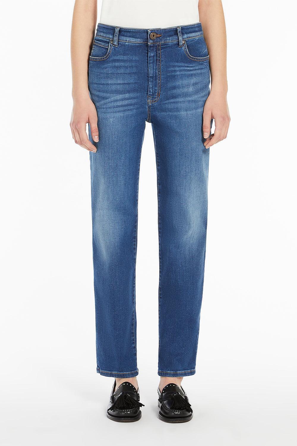 Ortisei Pant-NAVY MD-4-CLOTHINGPANTDENIM-MAX MARA