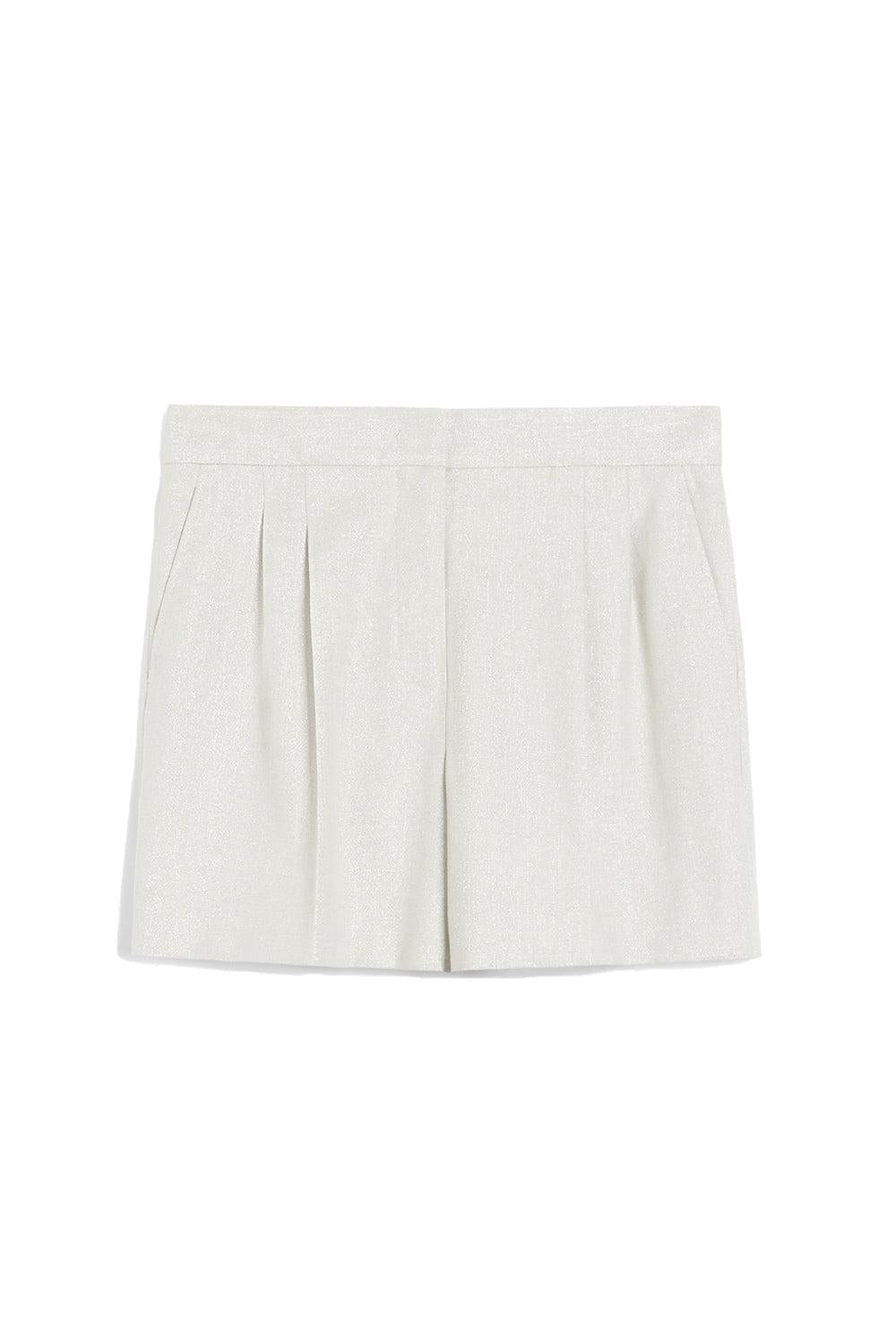 Favilla Shorts-SILVER-4-CLOTHINGPANTSHORT-MAX MARA
