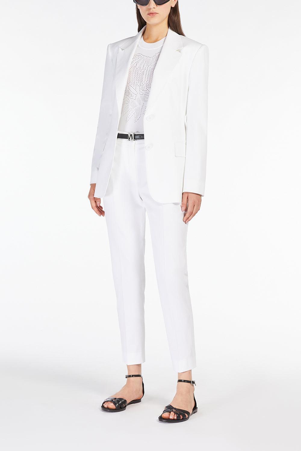 David Trouser-WHITE-4-CLOTHINGPANTSLIM FIT-MAX MARA