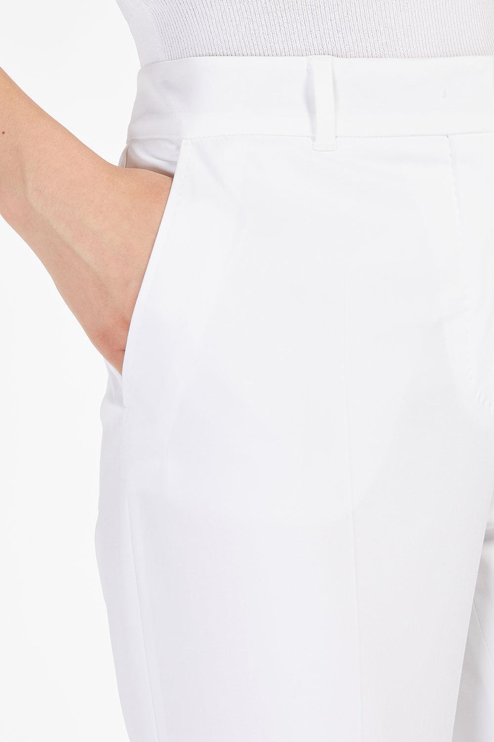David Trouser-WHITE-4-CLOTHINGPANTSLIM FIT-MAX MARA
