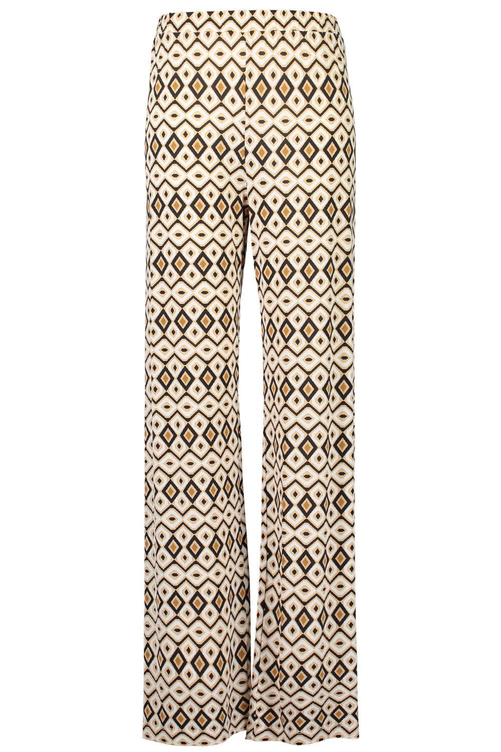Fiorina Pant-ANTIQUE ROSE-S-CLOTHINGPANTWIDE LEG-MAX MARA