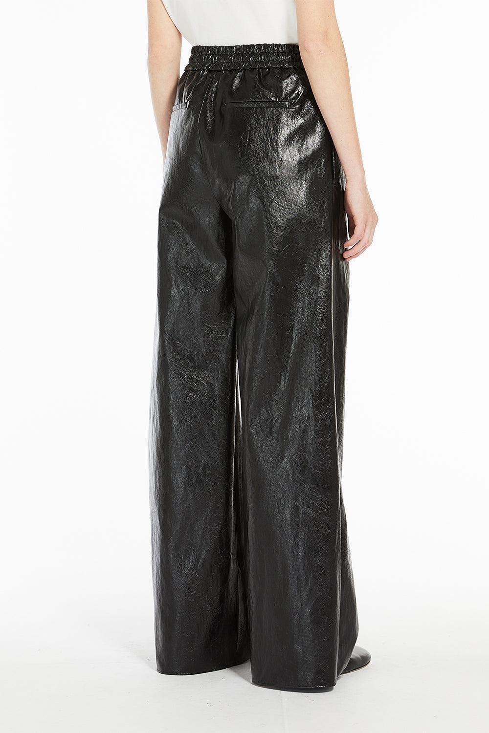 Plutone Trousers-BLACK-6-CLOTHINGPANTWIDE LEG-MAX MARA