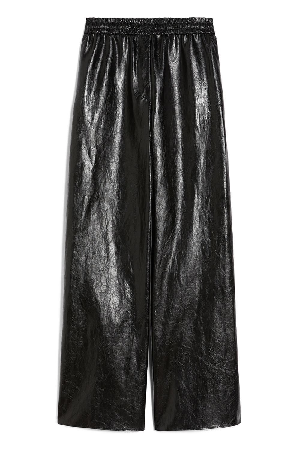 Plutone Trousers-BLACK-6-CLOTHINGPANTWIDE LEG-MAX MARA