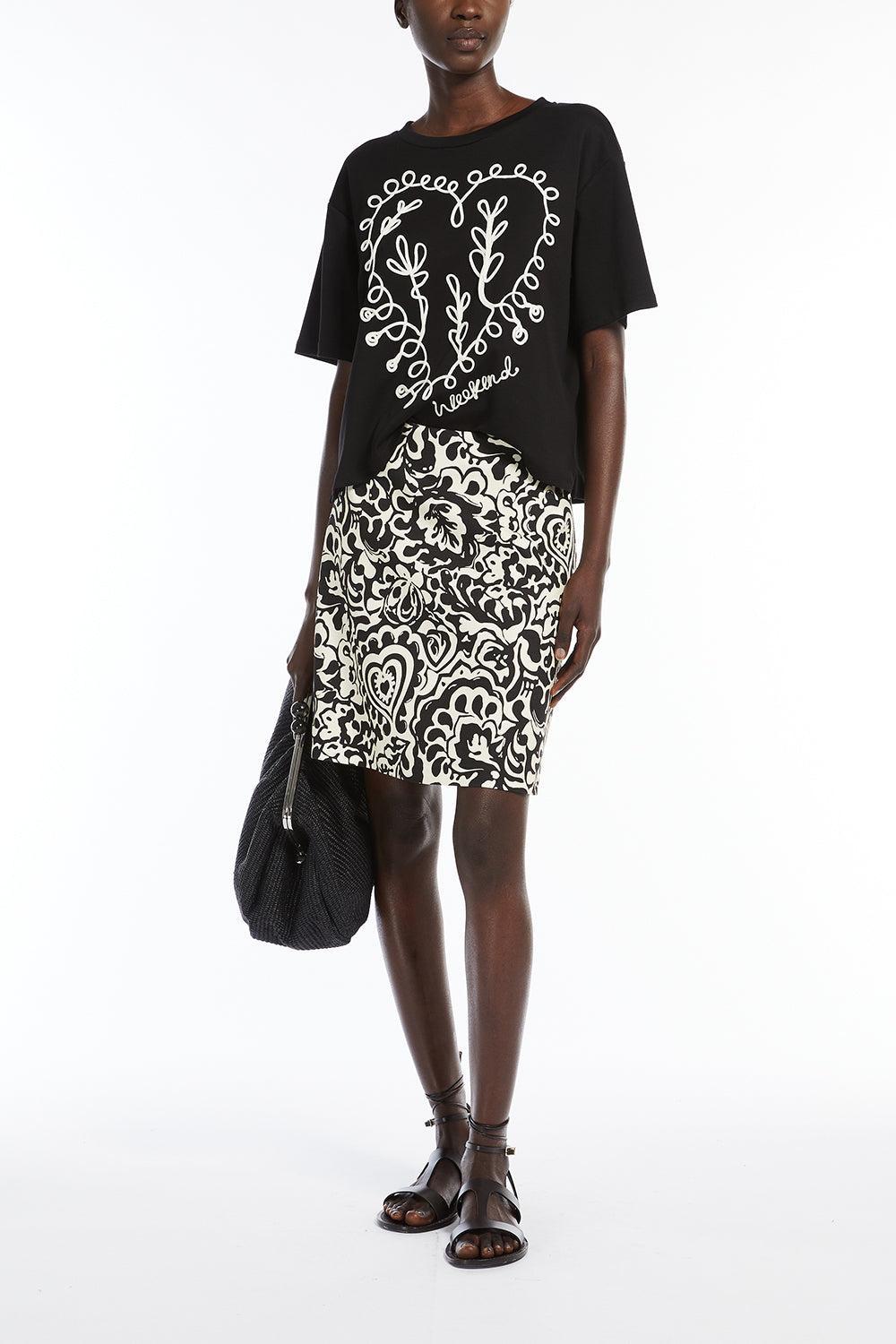 Lignano Skirt-BLKBATIK-6-CLOTHINGSKIRTMINI-MAX MARA