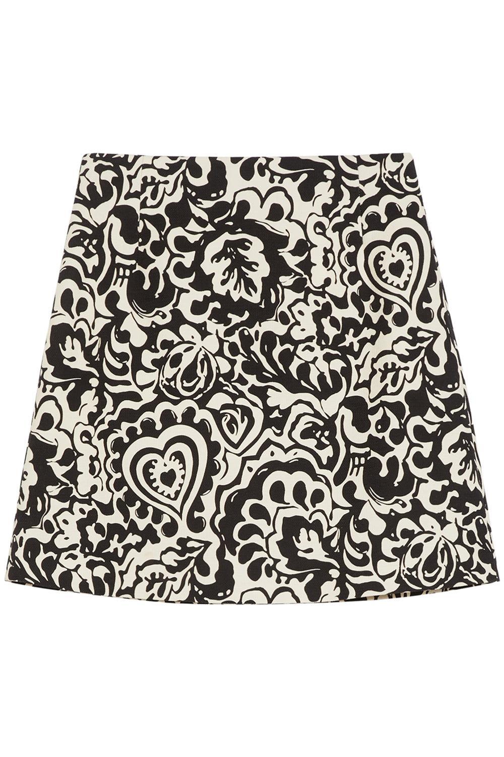 Lignano Skirt-BLKBATIK-6-CLOTHINGSKIRTMINI-MAX MARA
