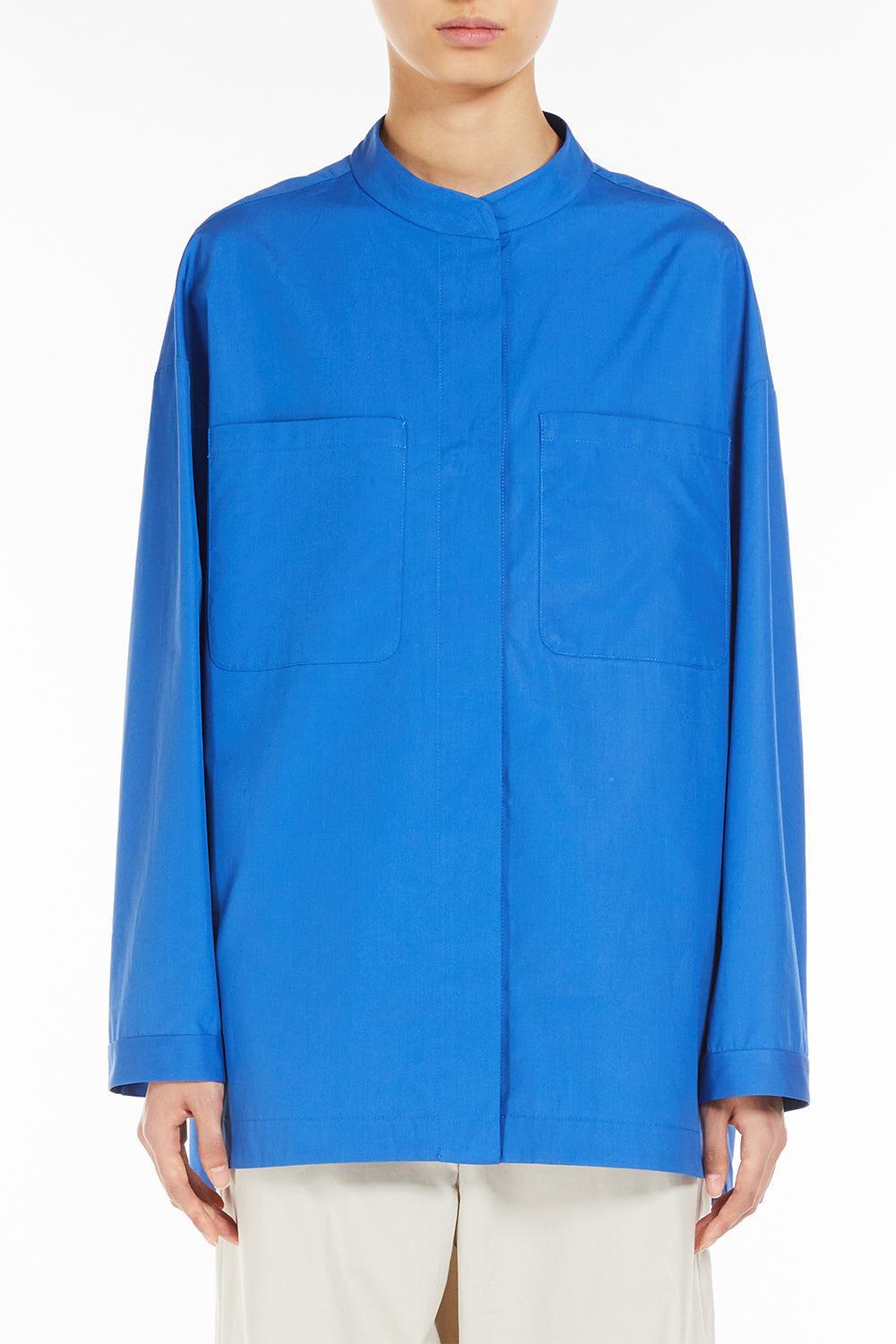 Marisa Shirt-CORNFLWR-4-CLOTHINGTOPBLOUSE-MAX MARA