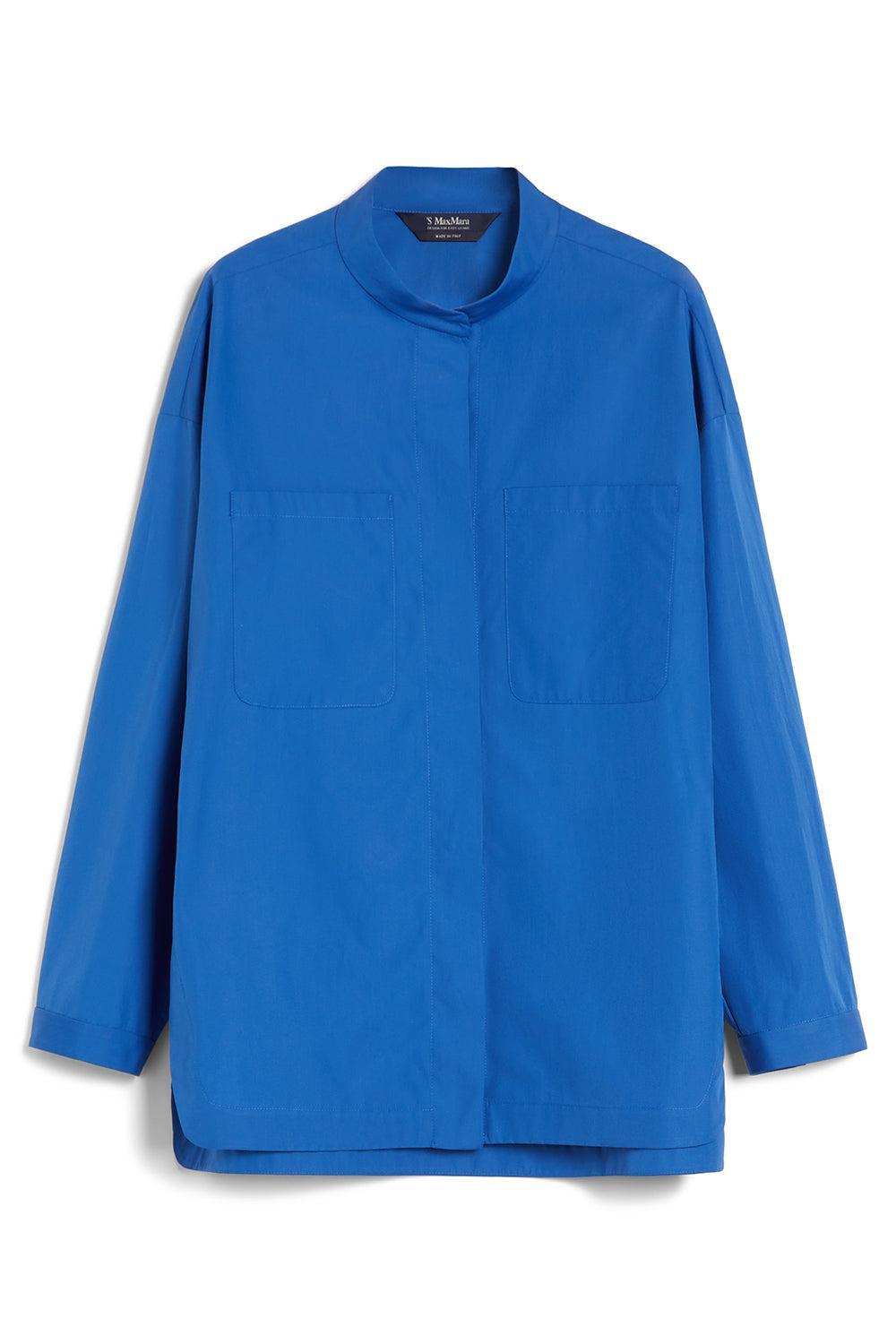 Marisa Shirt-CORNFLWR-4-CLOTHINGTOPBLOUSE-MAX MARA