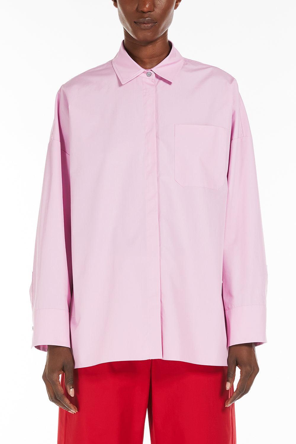 Gerona Blouse-HYDRNGAP-4-CLOTHINGTOPBLOUSE-MAX MARA