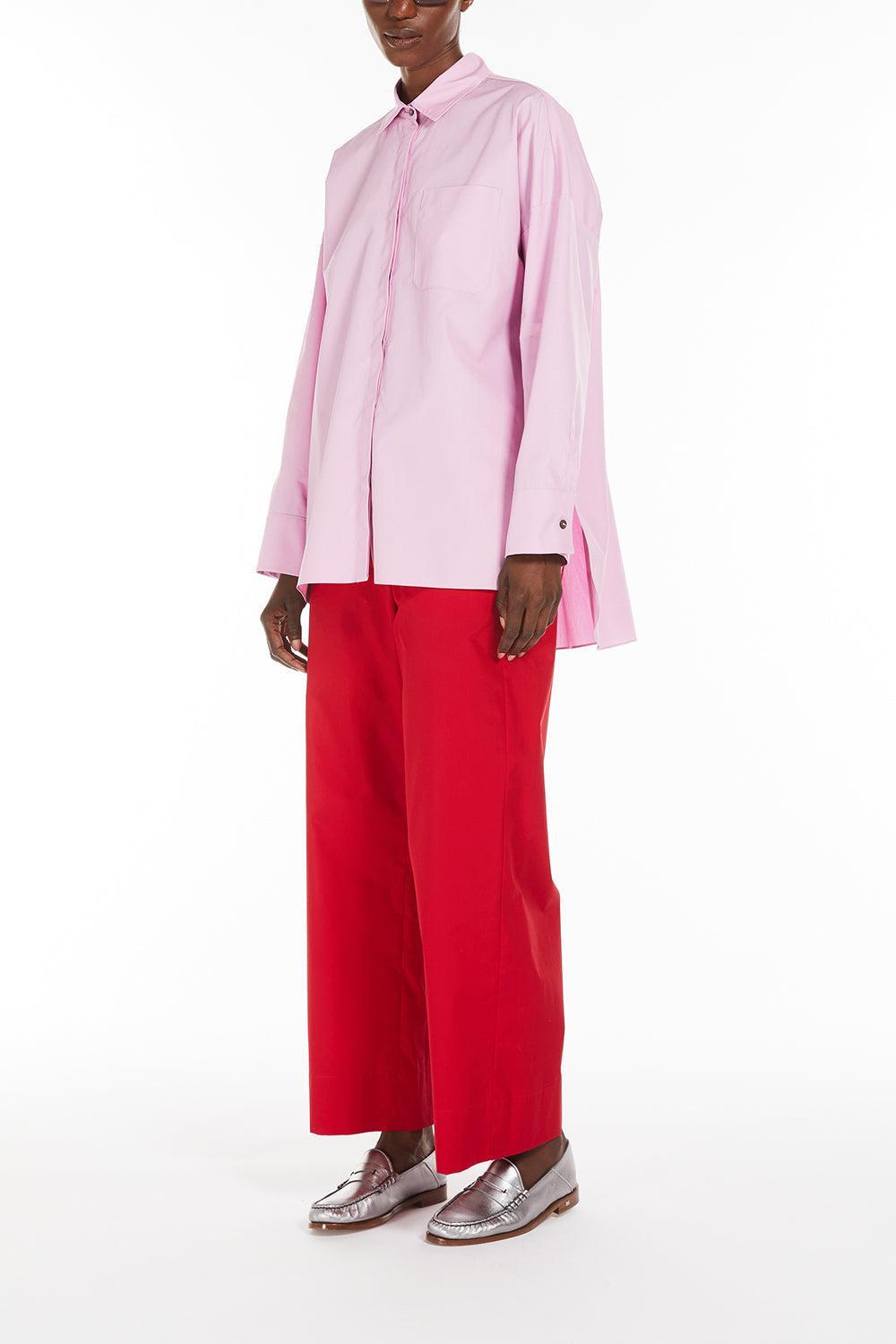 Gerona Blouse-HYDRNGAP-4-CLOTHINGTOPBLOUSE-MAX MARA