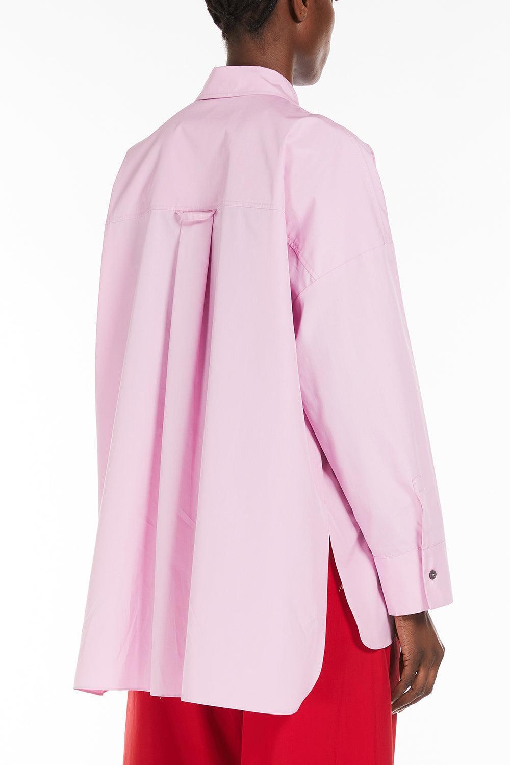 Gerona Blouse-HYDRNGAP-4-CLOTHINGTOPBLOUSE-MAX MARA