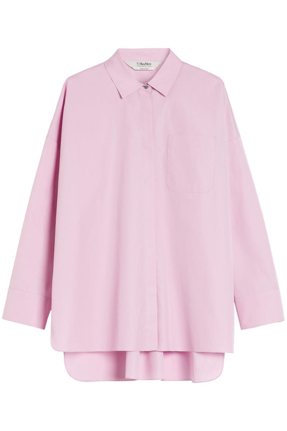 Gerona Blouse-HYDRNGAP-4-CLOTHINGTOPBLOUSE-MAX MARA