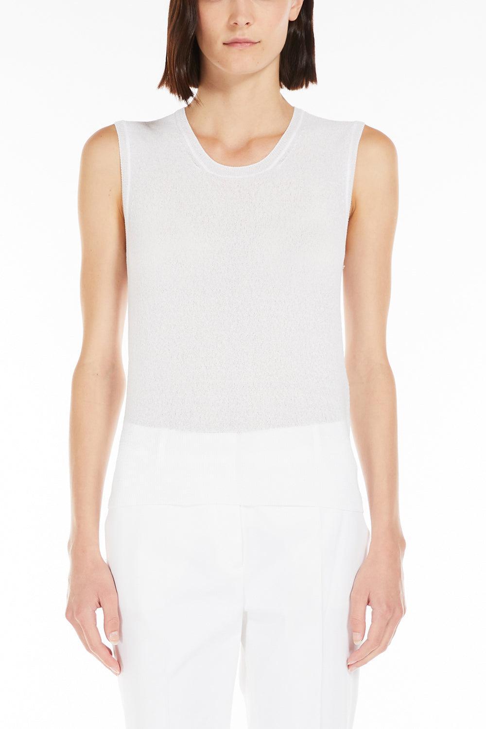 Pedone Top-OPTCLWHT-XS-CLOTHINGTOPKNITS-MAX MARA