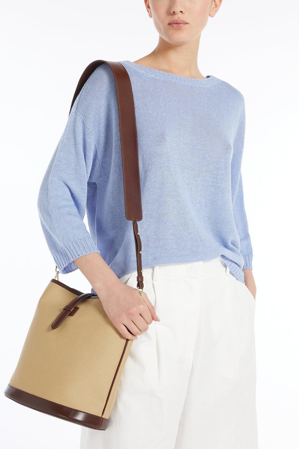 Selz Sweater-SKY BLUE-S-CLOTHINGTOPKNITS-MAX MARA