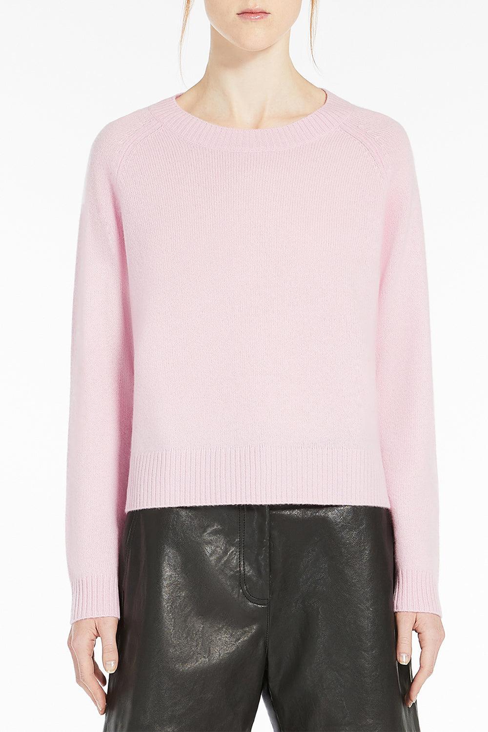 Tago Sweater - Pink-PINK-XS-CLOTHINGTOPSWEATER-MAX MARA
